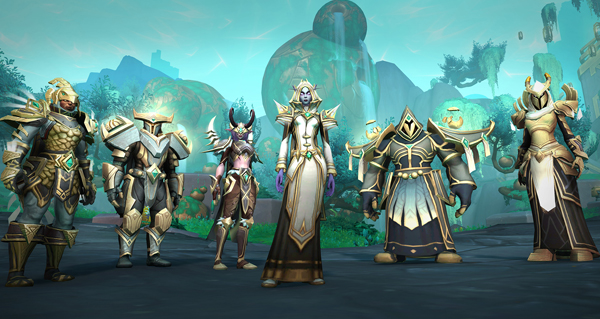 ensembles de classe (patch 9.2) : les bonus pour 2 et 4 pieces