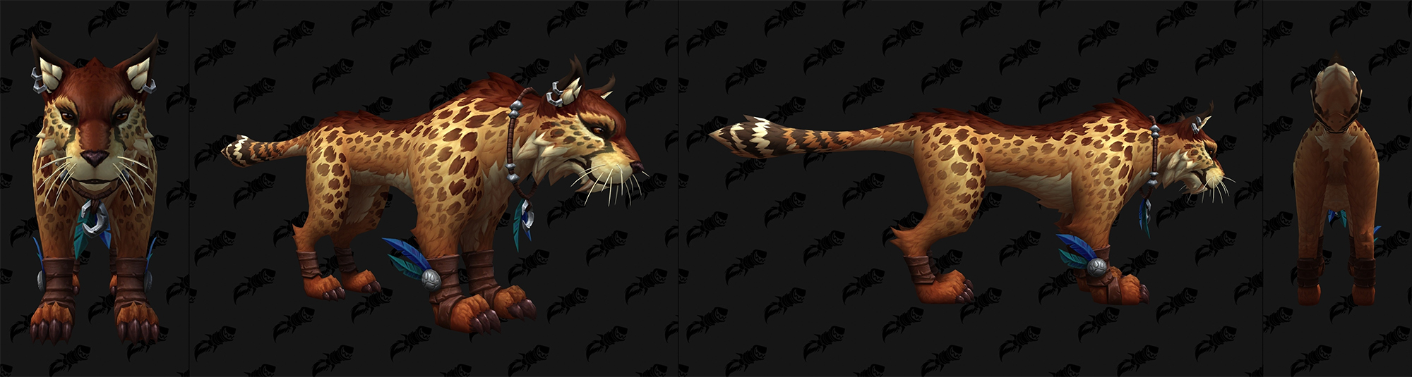 Patch 9.2 : Nouveau modèle de la forme de voyage guépard