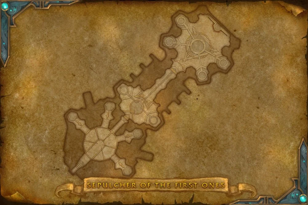 Patch 9.2 : Carte du sépulcre des Fondateurs