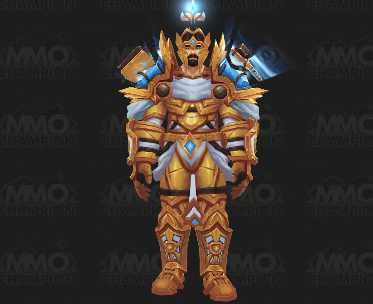 Tour des Mages (9.1.5) : set Paladin