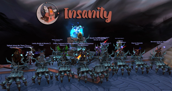 insanity (alliance) : rejoignez la communaute fr pour realiser vos hauts-faits