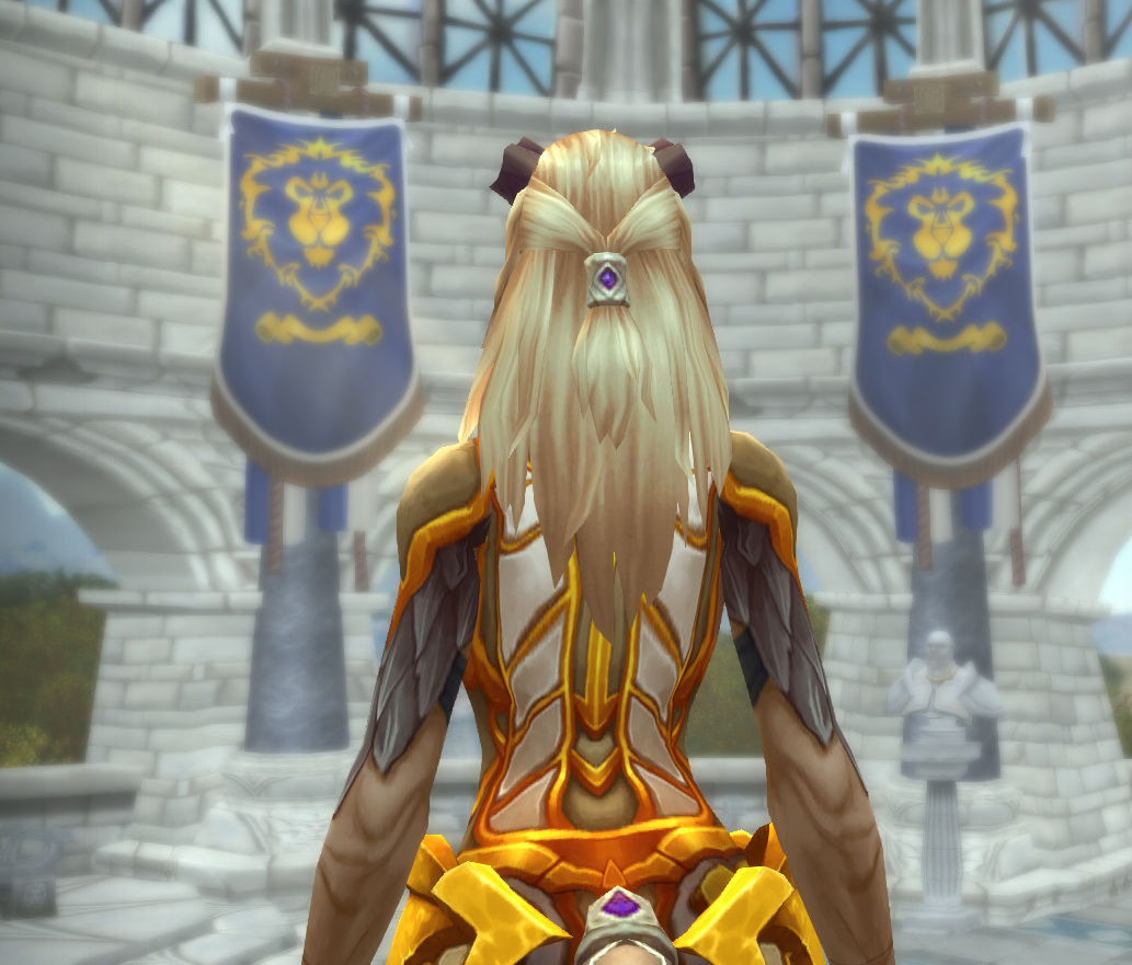 Patch 9.1.5 : coiffure tresses collées