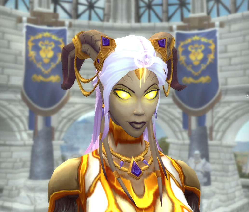 Patch 9.1.5 : collier draenei sancteforge