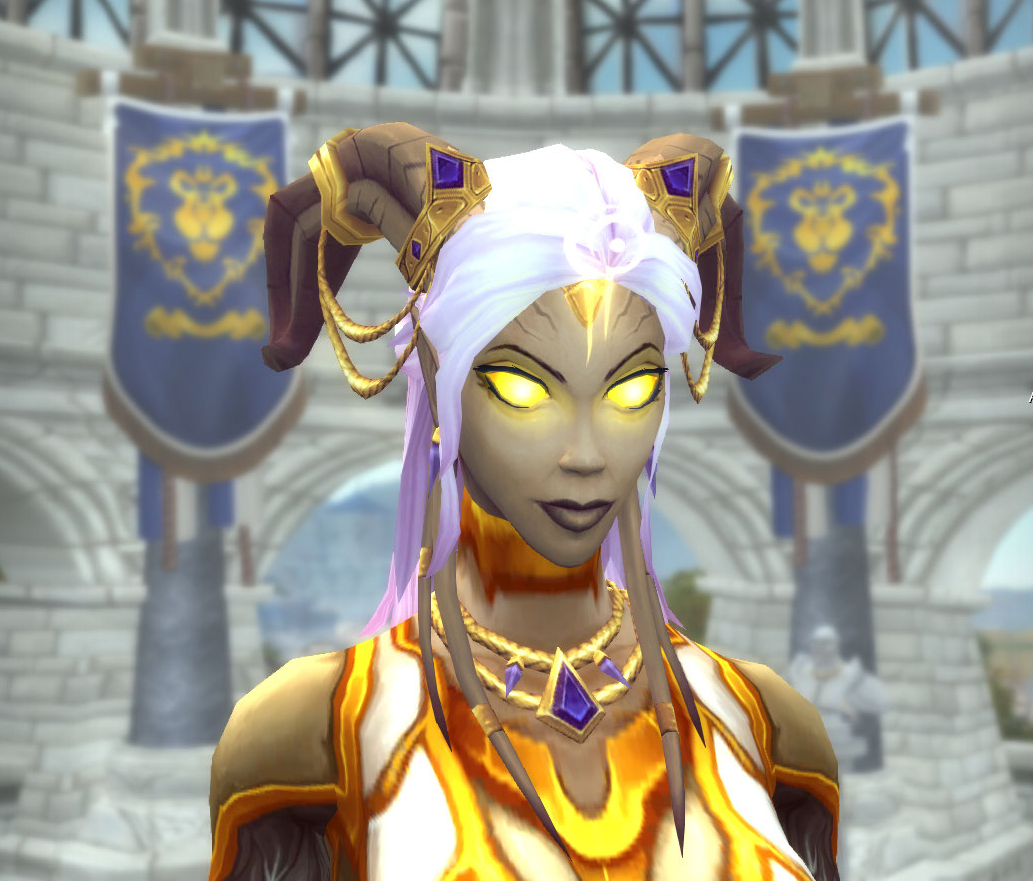 Patch 9.1.5 : collier draenei sancteforge