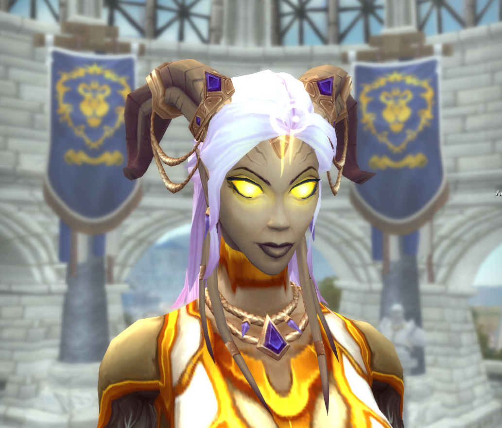 Patch 9.1.5 : collier draenei sancteforge