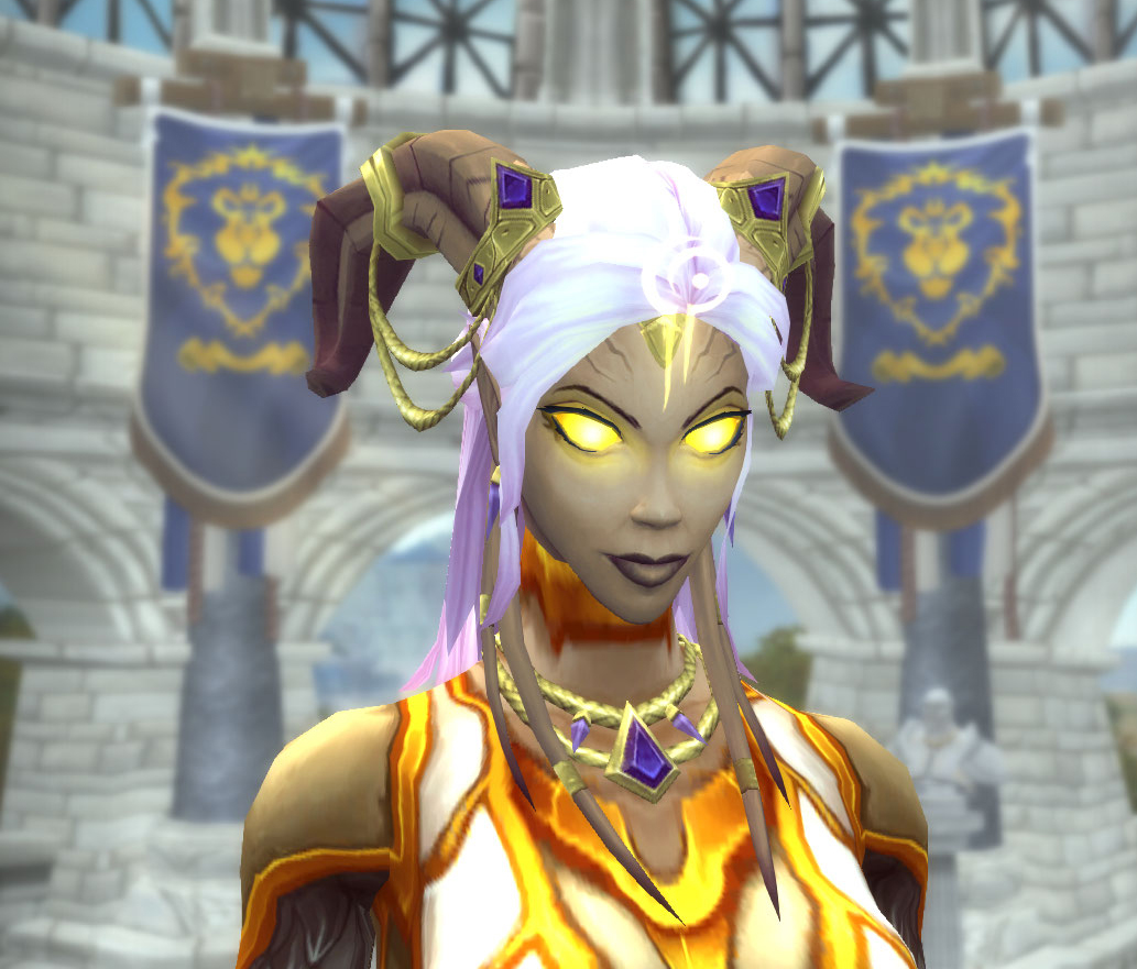 Patch 9.1.5 : collier draenei sancteforge