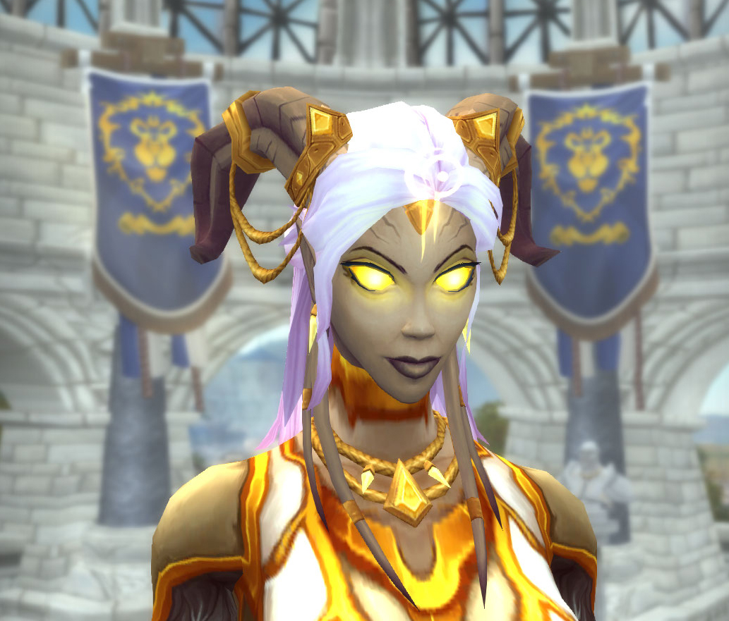 Patch 9.1.5 : collier draenei sancteforge