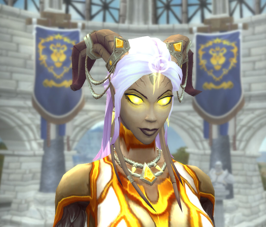 Patch 9.1.5 : collier draenei sancteforge