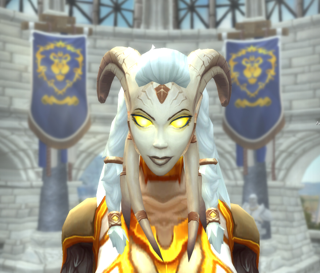 Draenei Sancteforge : Les nouvelles options de personnalisation au patch  9.1.5 - World of Warcraft 