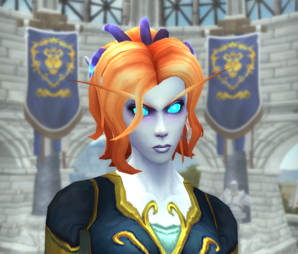 Patch 9.1.5 : nouvelle couleur de cheveux