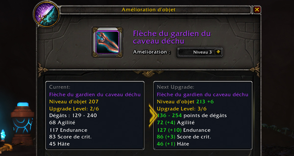 patch 9.1.5 : refonte de l'interface d'amelioration d'objet