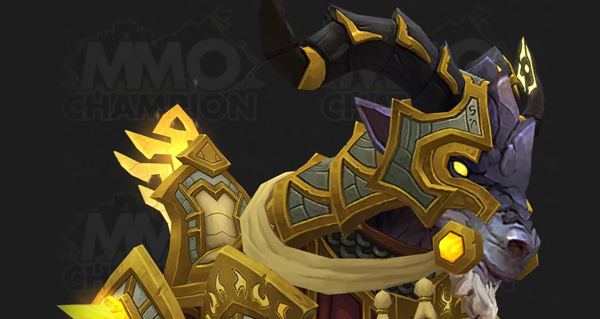 patch 9.1.5 : une monture talbuk pour le paladin sancteforge dataminee