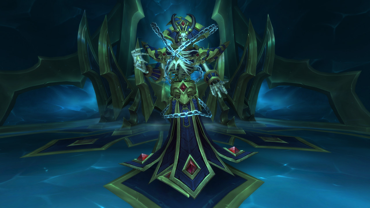 Kel'Thuzad au Sanctum de la Domination