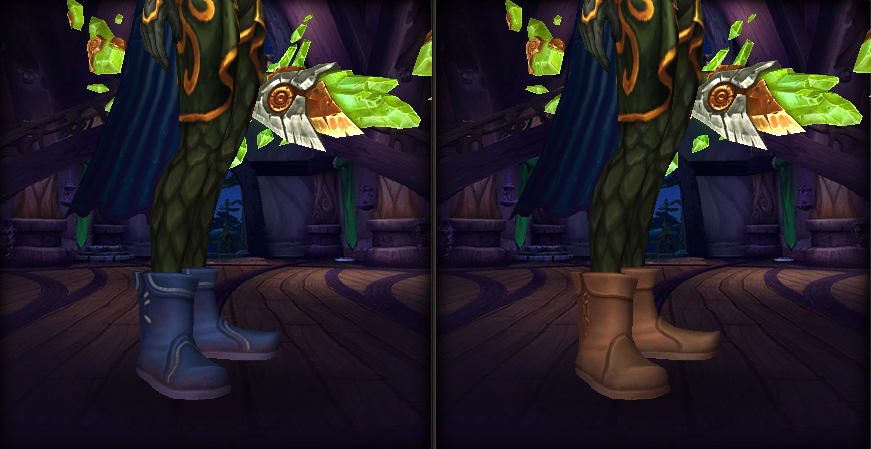 Epreuve de style (9.1.5) : Conjuror's Slippers et Patroller's Footwear