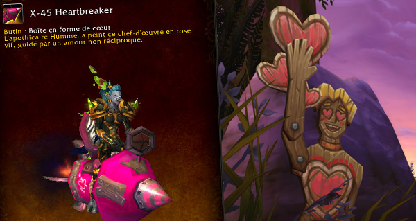 patch 9.1.5 : la grande fusee d'amour devient la x-45 heartbreaker !