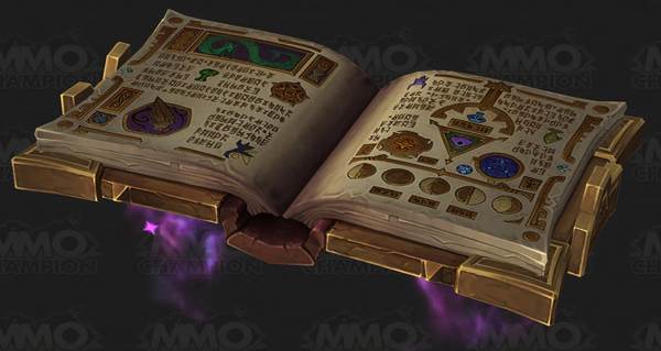 grimoire volant : la monture de la tour des mages du patch 9.1.5