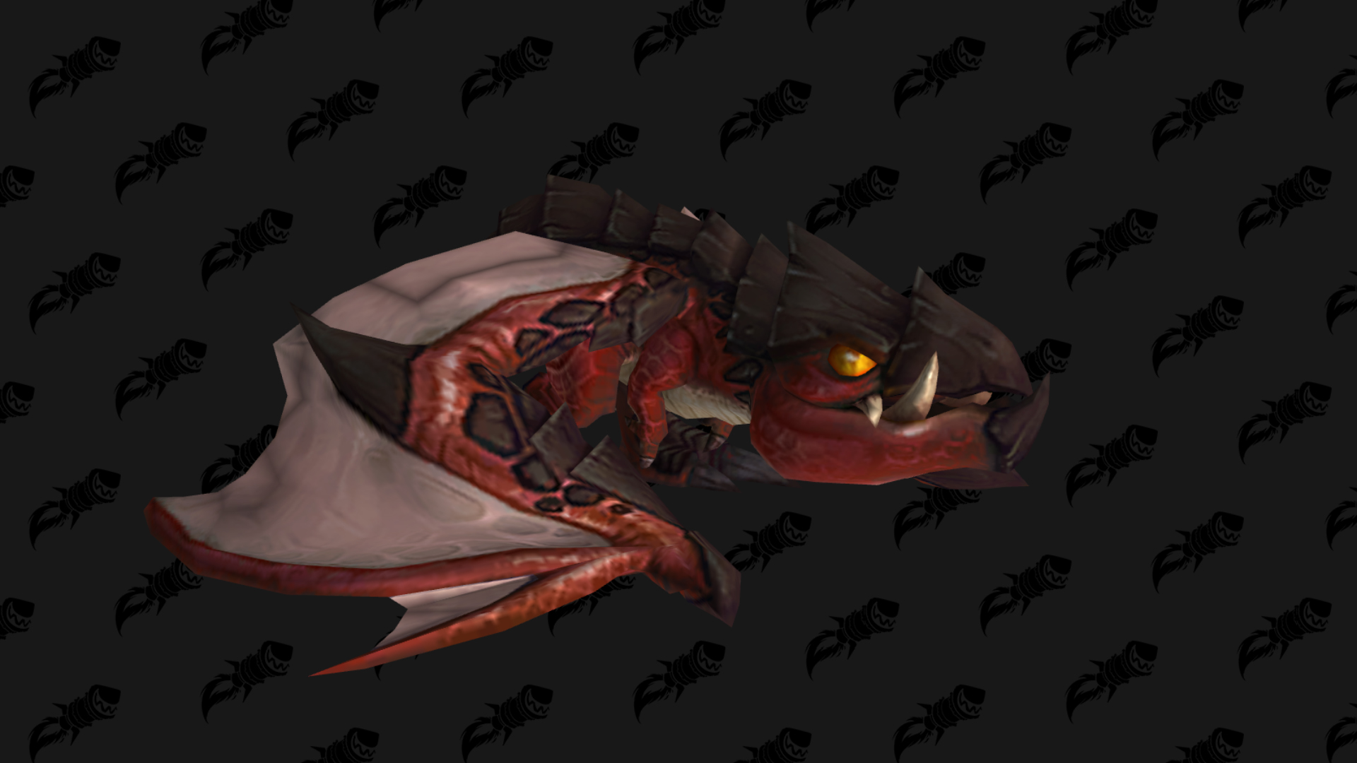 Mascotte Crimson Proto-Whelp