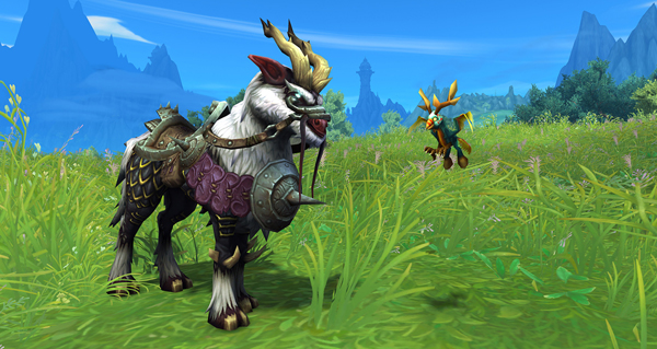 twitch drop : obtenez la monture palefroi des vents et la mascotte jeune hippogriffe cenarien