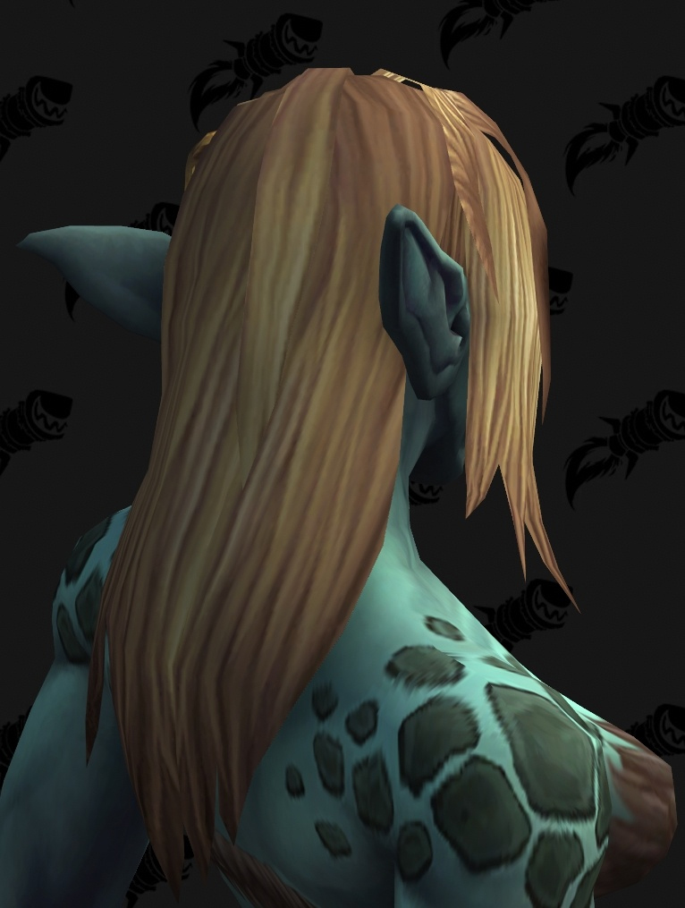 10.0.5 : Nouvelle couleurs cheveux Troll zandalari