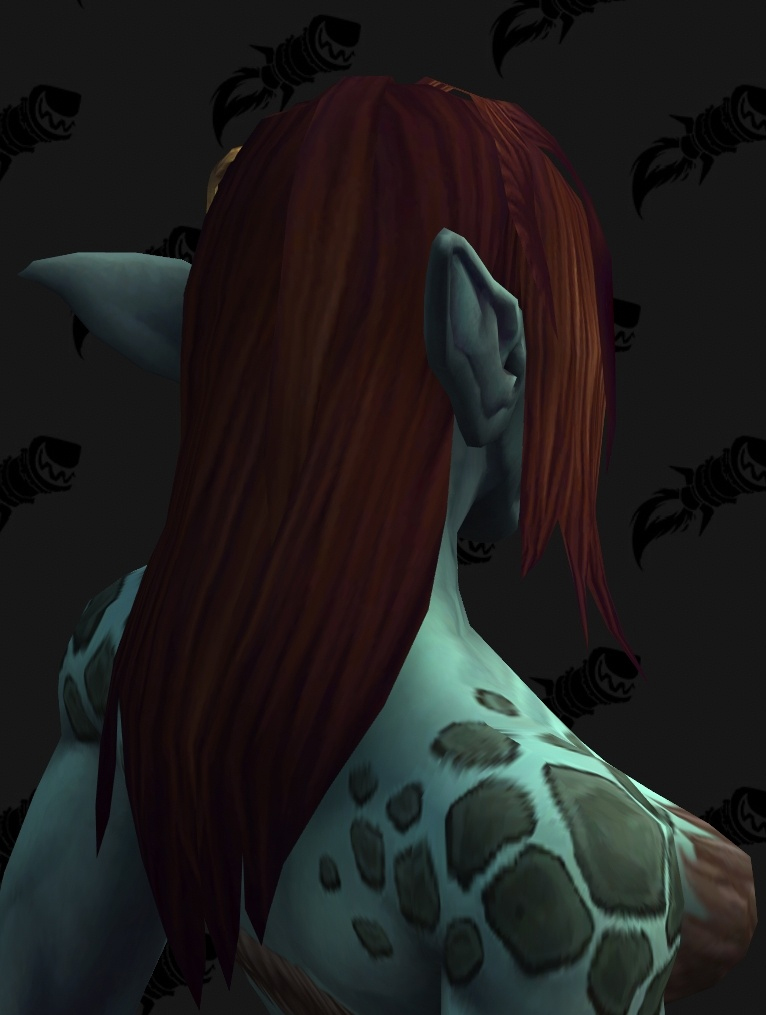 Patch 10.0.5 : Nouvelle couleurs cheveux Troll zandalari