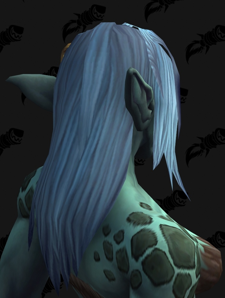 Patch 10.0.5 : Nouvelle couleurs cheveux Troll zandalari