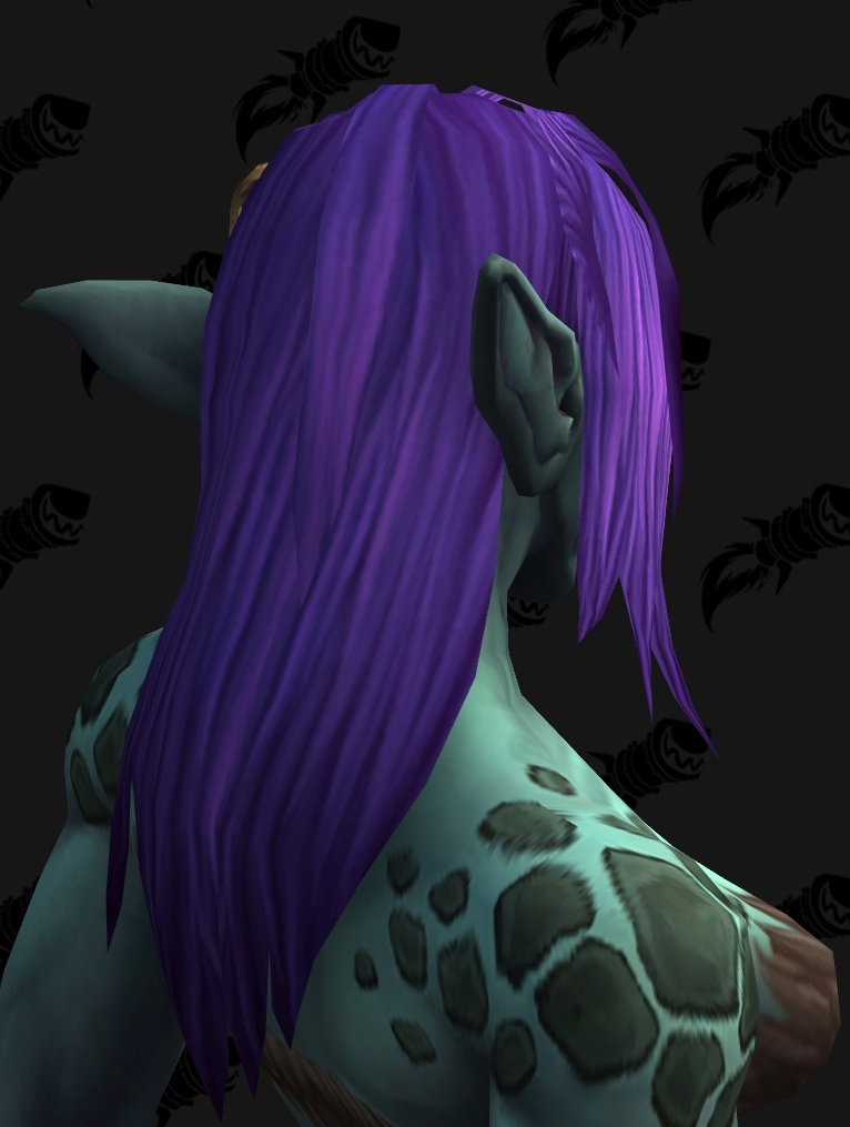 Patch 10.0.5 : Nouvelle couleurs cheveux Troll zandalari