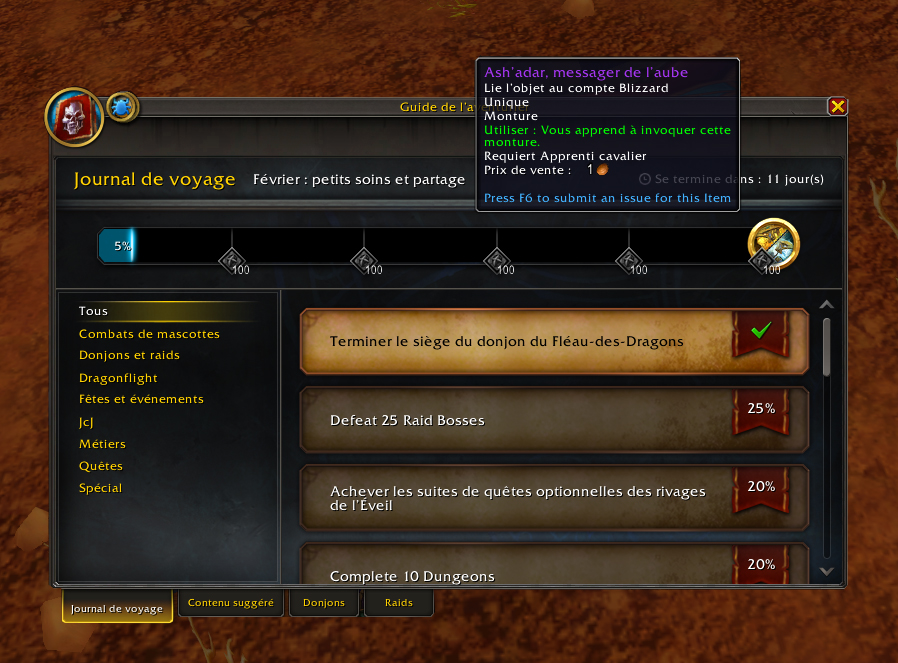 Il se passe un truc cool - PNJ - World of Warcraft