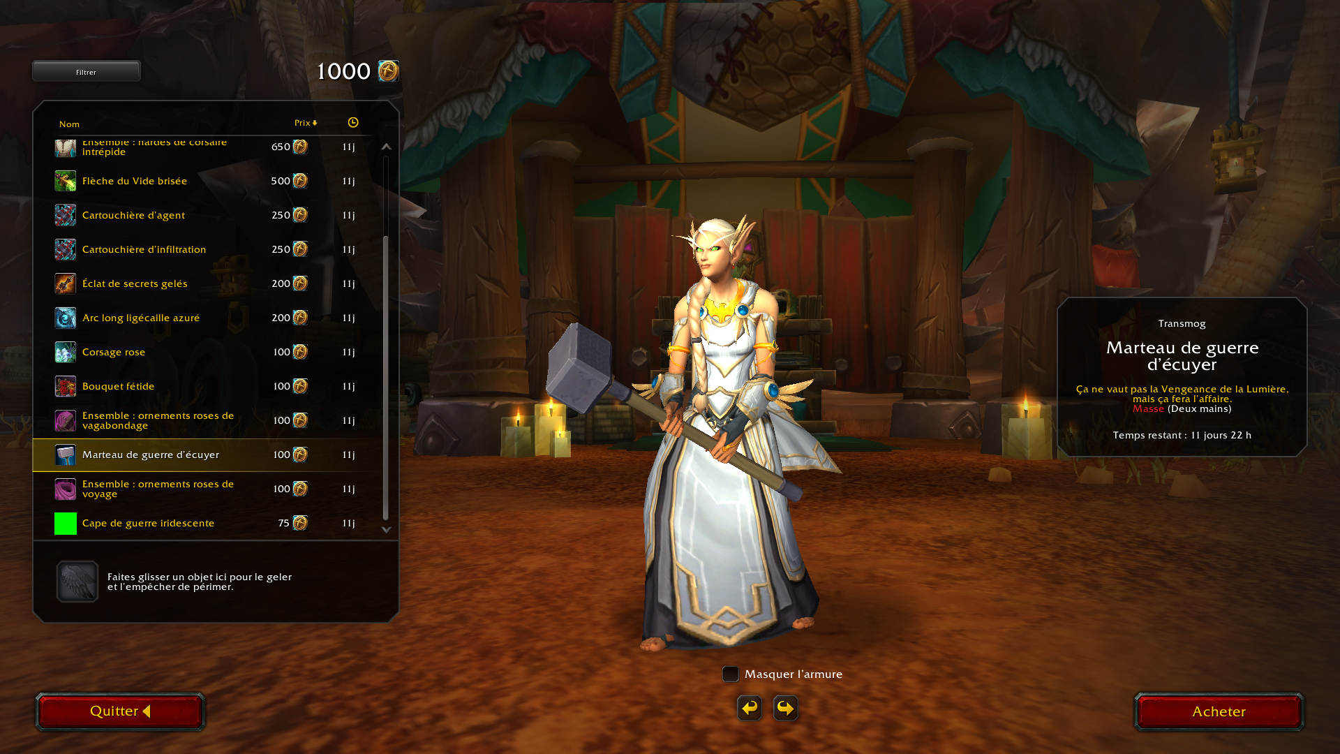 Le comptoir est florissant au mois de mai — World of Warcraft — Actualités  Blizzard