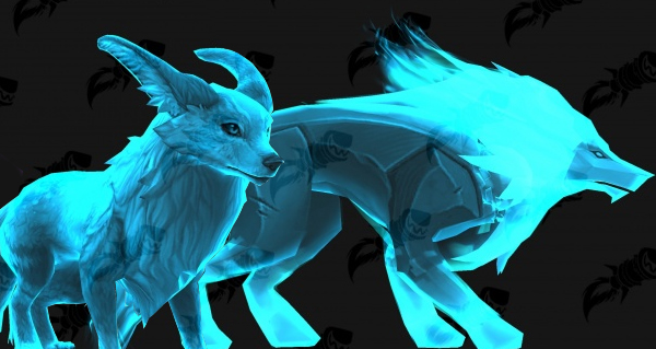 patch 9.2 : 2 nouvelles formes spectrales pour le chaman