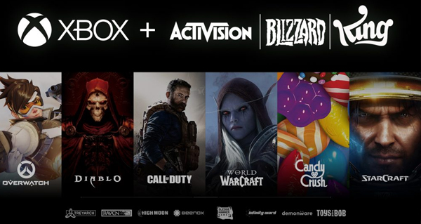 microsoft est sur le point de racheter activision blizzard !