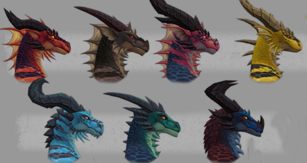 dragonflight : blizzard poste un apercu de la personnalisation des dracthyrs