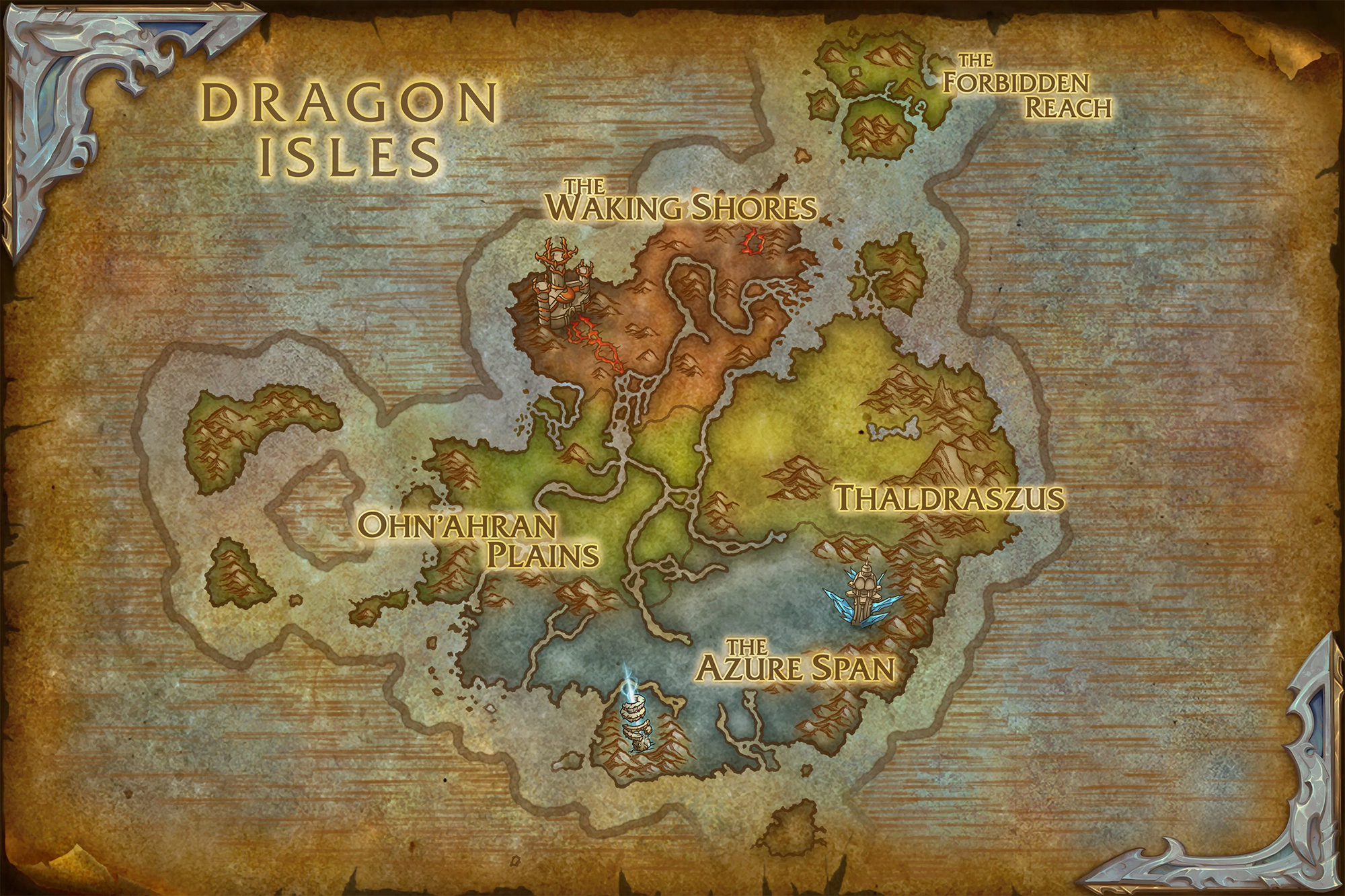 Dragonflight : Les îles des dragons