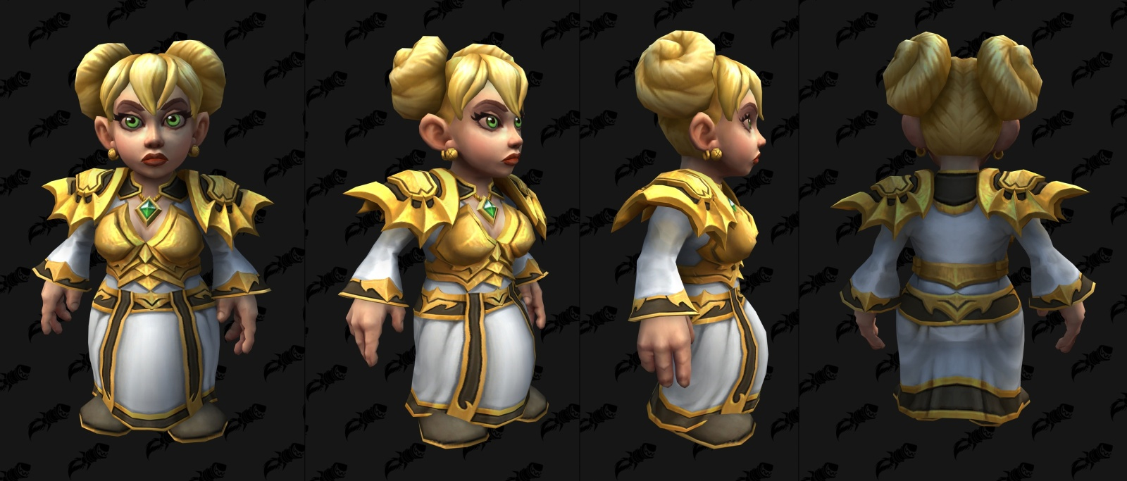 Dragonflight : nouveau modèle pour Chromie (humanoïde)