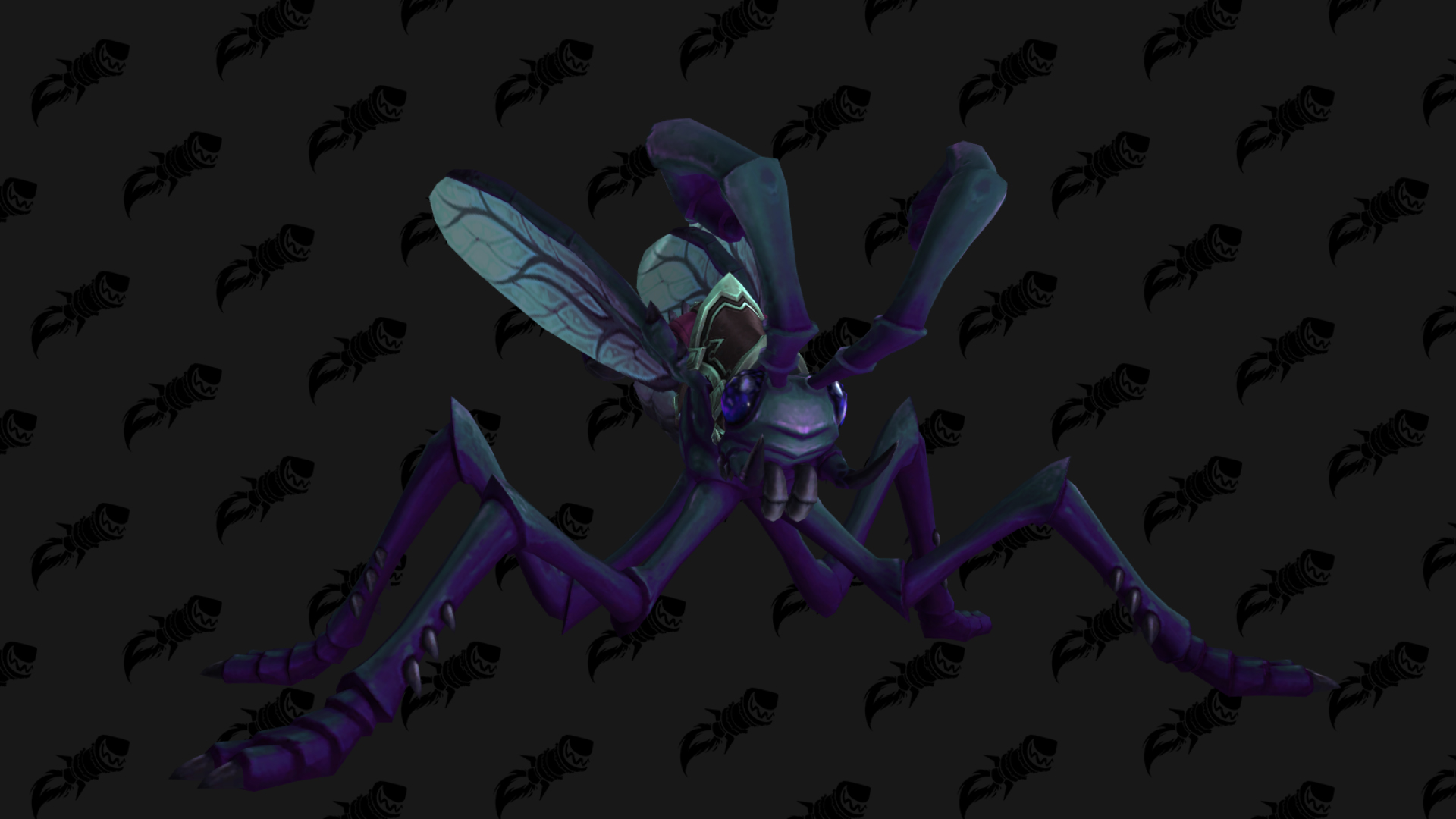 Dragonflight : monture Dragonfly Black
