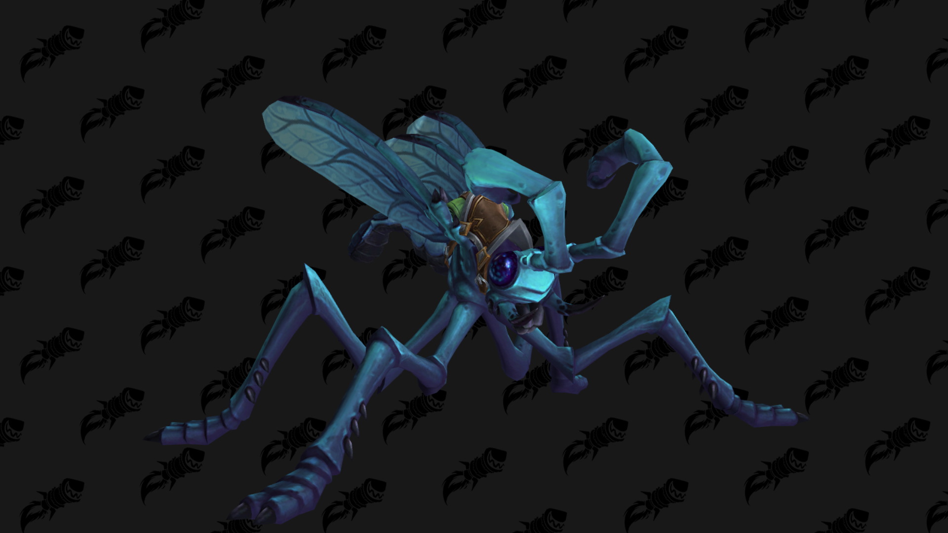 Dragonflight : monture Dragonfly Blue