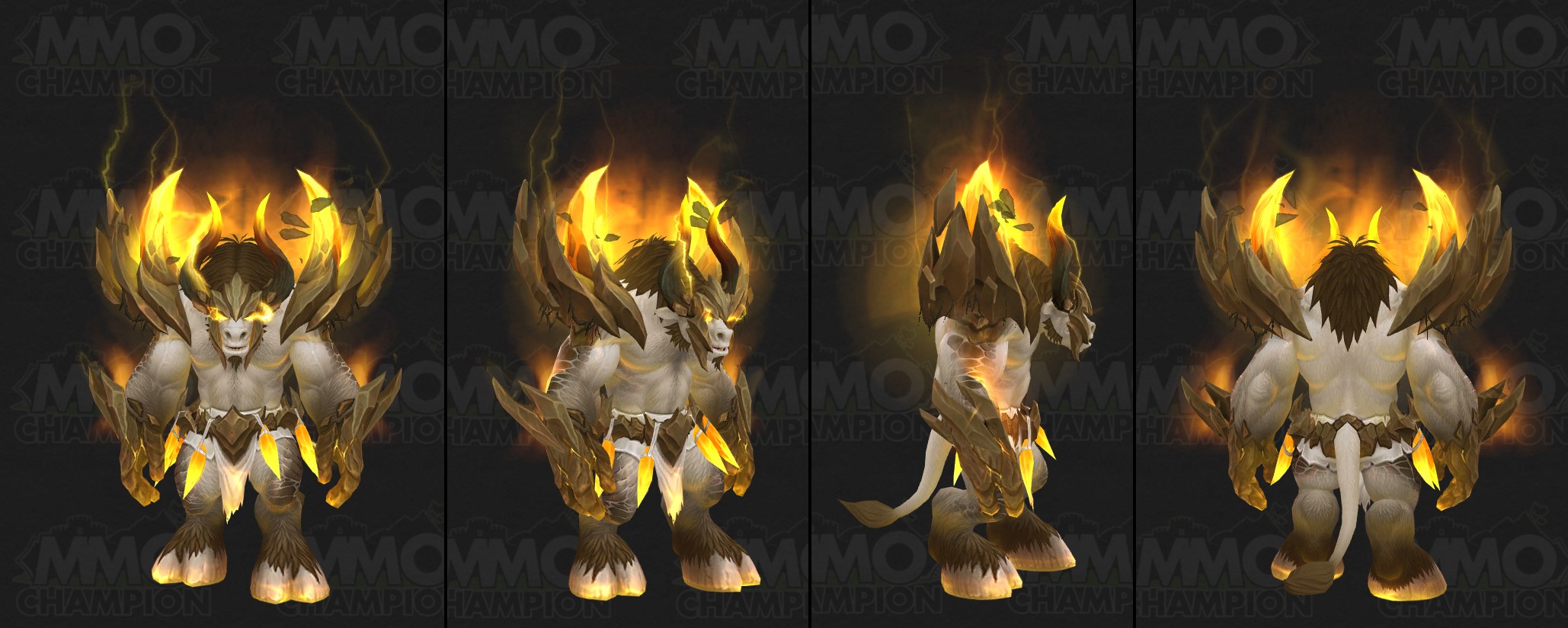 Dragonflight : Nouveau modèle de créature