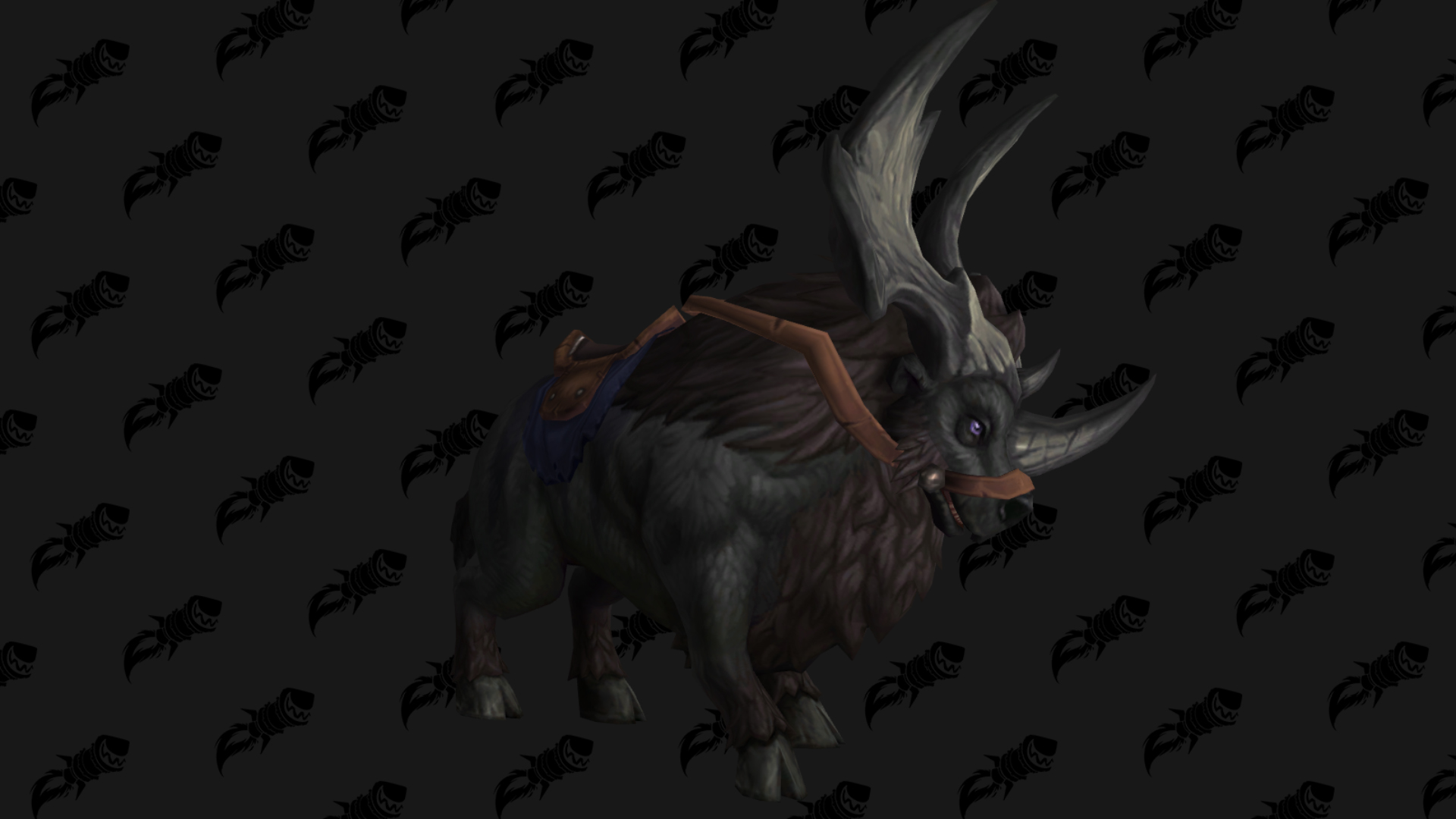 Dragonflight : monture Moose Bull Black
