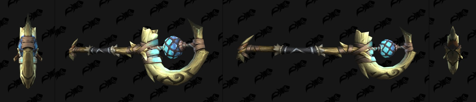 Dragonflight : modèle de bâton (donjon)