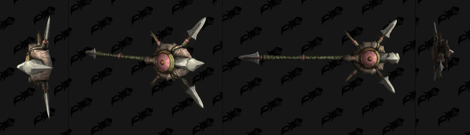 Dragonflight : modèle de bâton (donjon)
