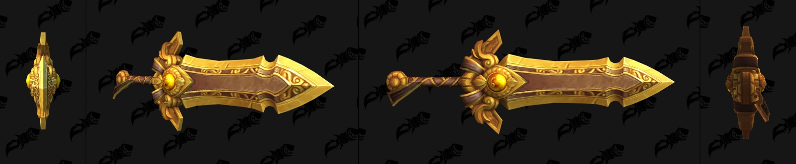 Dragonflight : modèle d'épée à deux mains (donjon)