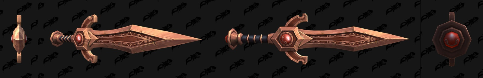Dragonflight : modèle d'épée à une main (donjon)