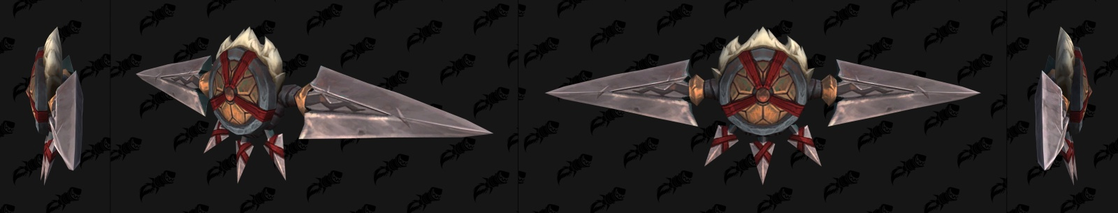 Dragonflght : modèle de Glaives de guerre (donjon)