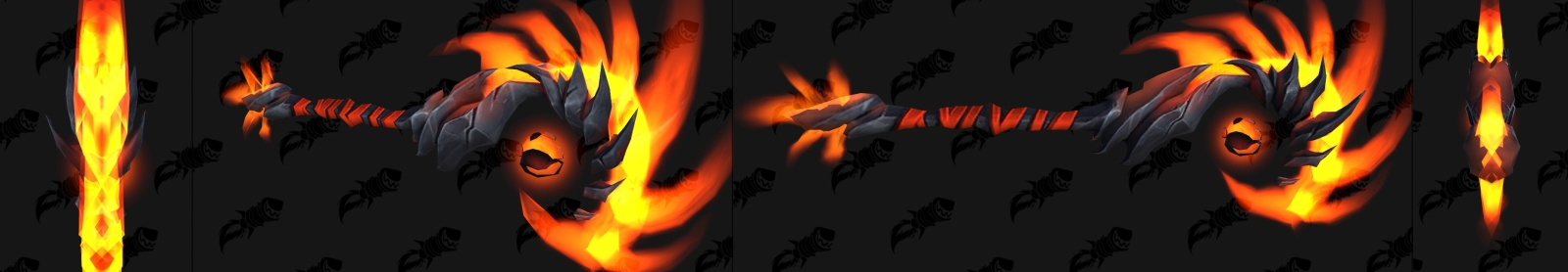 Dragonflight : modèle de bâton à deux mains (raid)