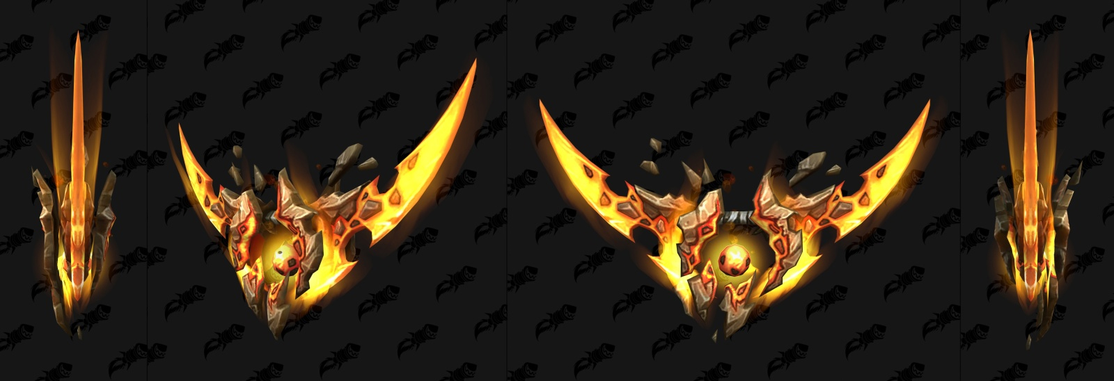 Dragonflight : modèle de glaive de guerre (raid)