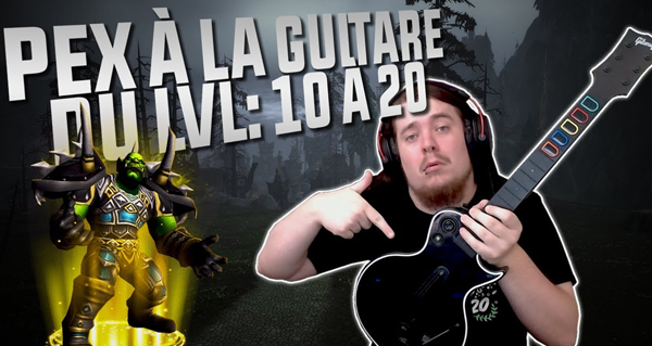 pexing a la guitare : du niveau 10 a 20 par mashmhar