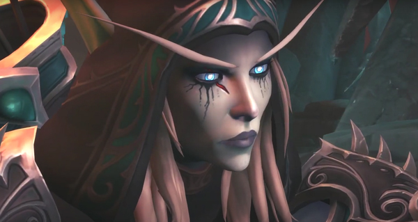 anduin wrynn et sylvanas coursevent : une nouvelle cinematique en jeu devoilee