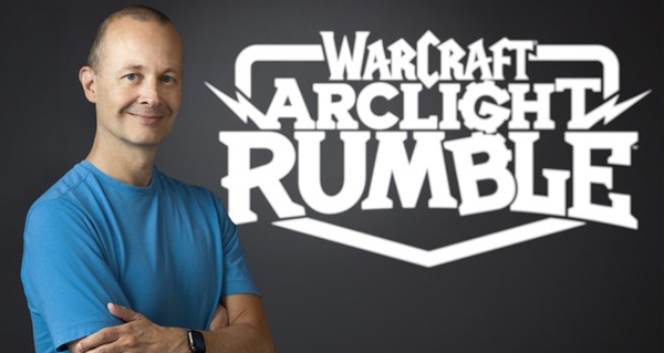 warcraft arclight rumble : tom chilton, le directeur et vice president du jeu