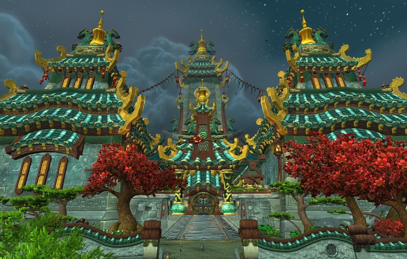 Les Marcheurs du temps Mists of Pandaria (du 2 au 9 mars 2022