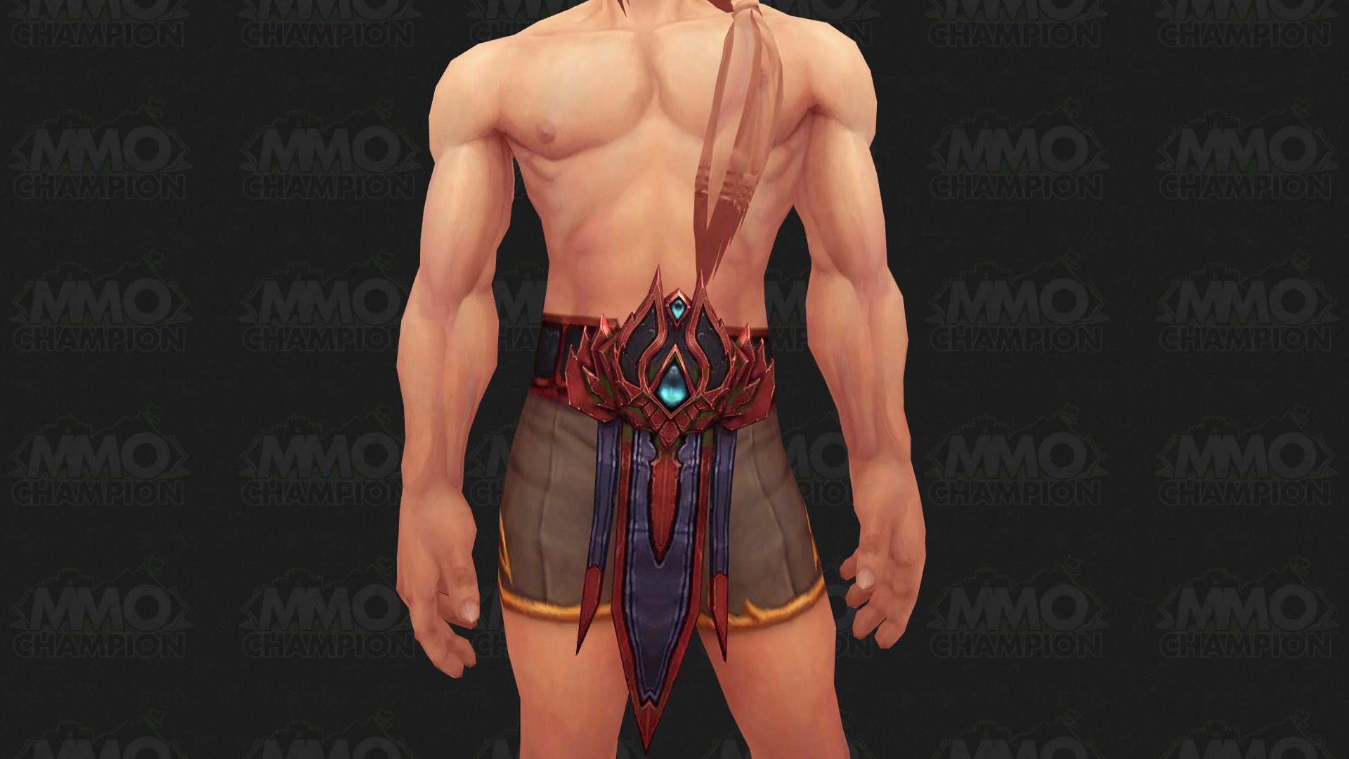 Blood Knight's Dedication Belt