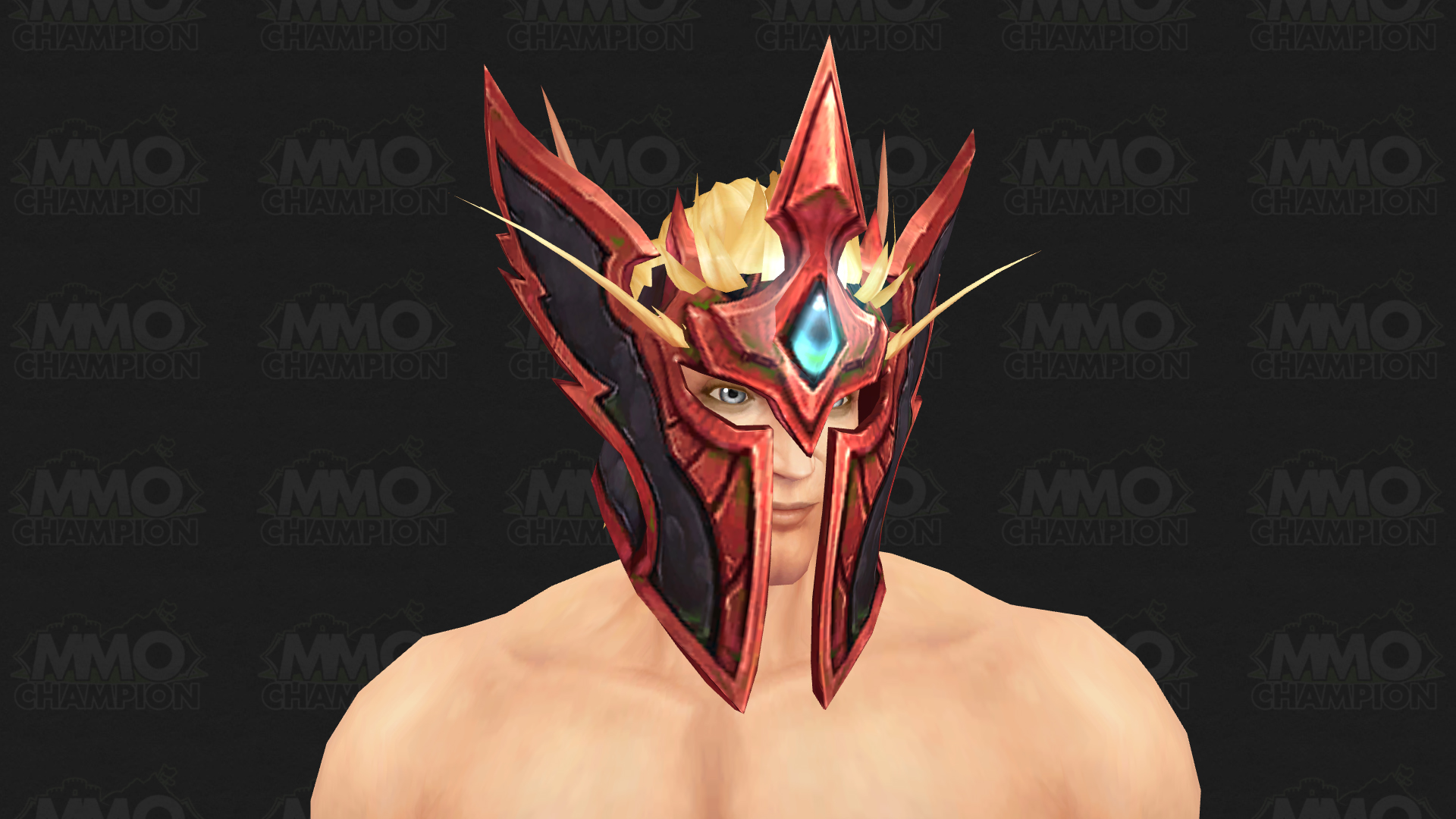 Blood Knight's Dedication Helm